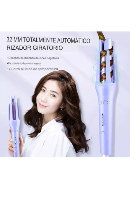 Rizador Automático Giratorio 360° con Control de Temperatura-8