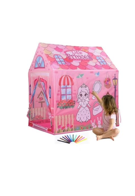 Carpa Infantil de Juegos para Niños- Diversión y creatividad-0