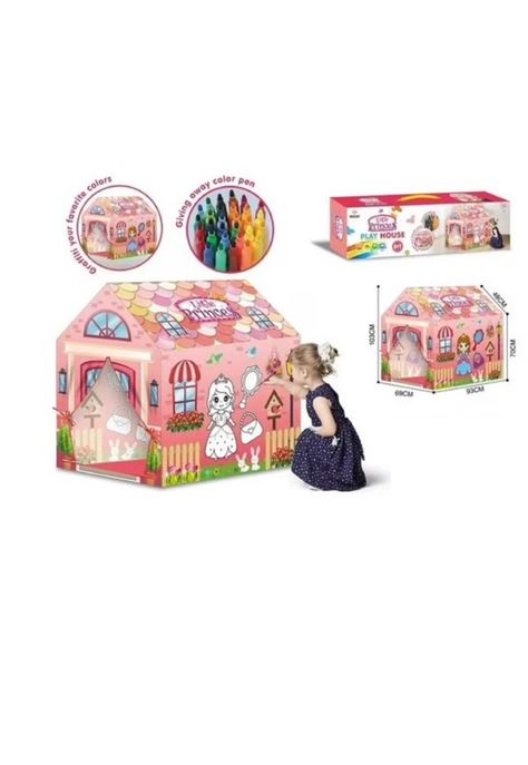Carpa Infantil de Juegos para Niños- Diversión y creatividad-1