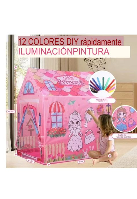 Carpa Infantil de Juegos para Niños- Diversión y creatividad-2