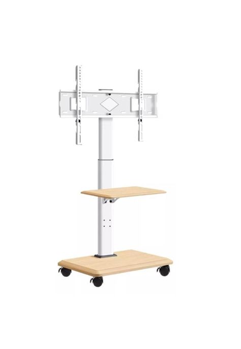 Soporte base TV con ruedas tipo Pedestal rack 32" a 70"-0