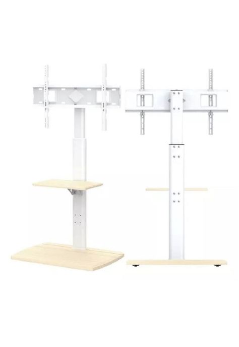 Soporte base TV con ruedas tipo Pedestal rack 32" a 70"-1