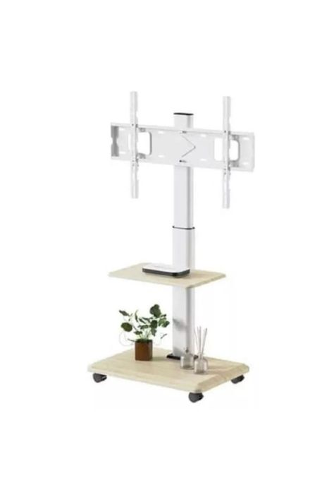 Soporte base TV con ruedas tipo Pedestal rack 32" a 70"-4