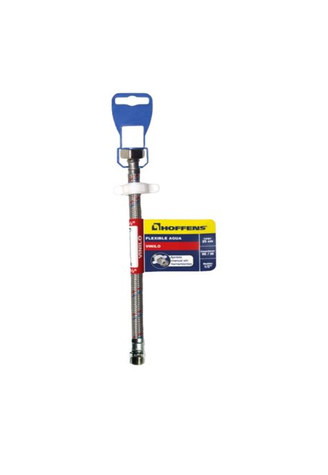 Flexible agua HE/HI 50cm  1/2" Hoffens-0