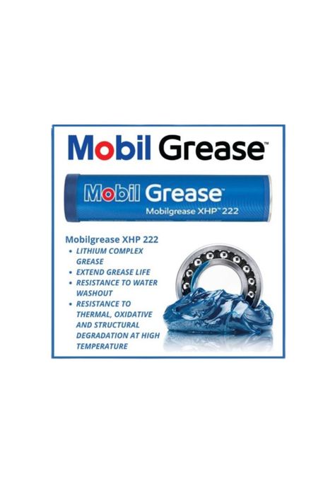 Grasa Multipropósito Mobil Xhp 222 Alta Temperatura -3