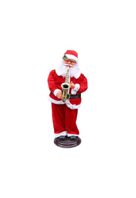 Viejo Páscuelo Saxofón 120cm Musical Sensor Infrarrojo y Voz-0