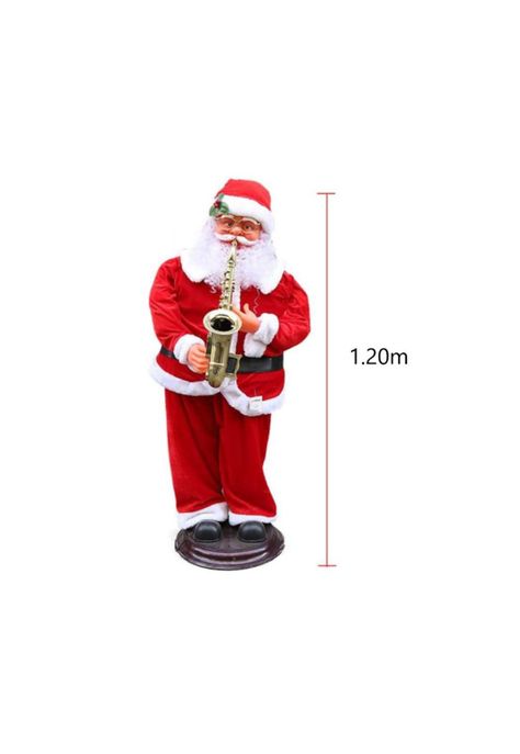 Viejo Páscuelo Saxofón 120cm Musical Sensor Infrarrojo y Voz-1