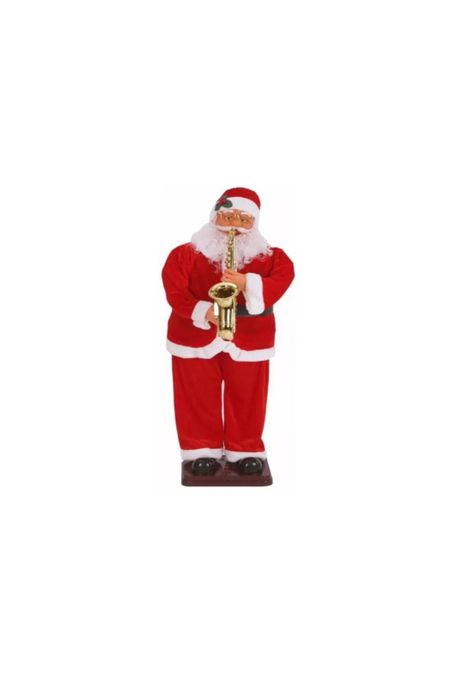 Viejo Páscuelo Saxofón 120cm Musical Sensor Infrarrojo y Voz-5