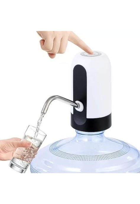 Dispensador Electrico De Agua Recargable Para Botellon 20l-0