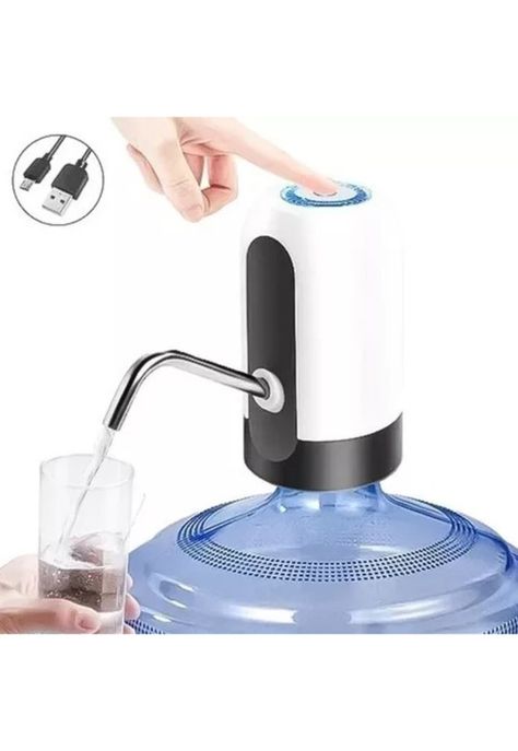 Dispensador Electrico De Agua Recargable Para Botellon 20l-1