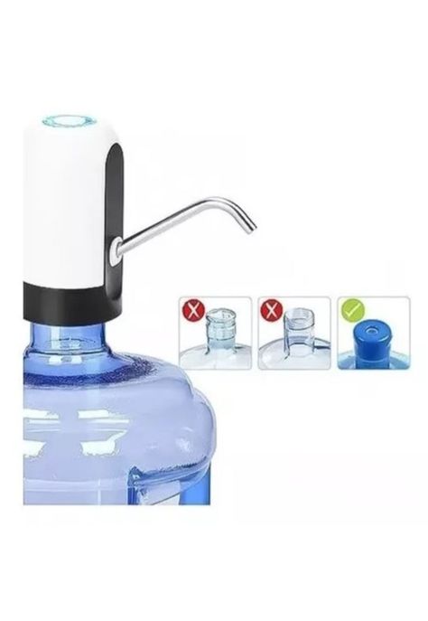 Dispensador Electrico De Agua Recargable Para Botellon 20l-2