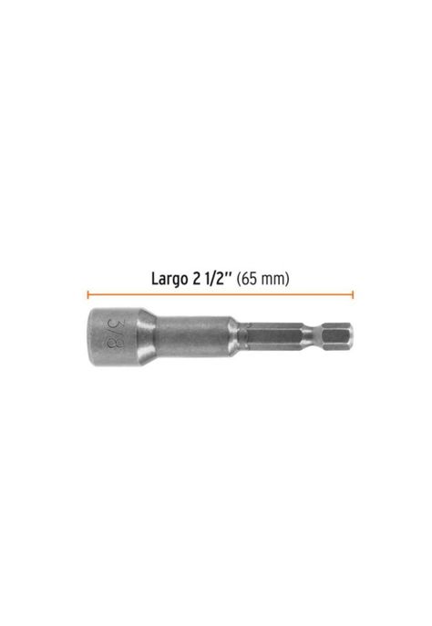 Set De 5 Dados Magne Hexagonales 3/8 Truper Expert Pude-9027-3