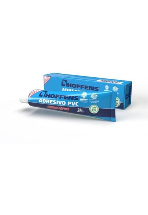Adhesivo Para Tuberías Pvc Hoffens Secado Rapido Pomo 20cc-0