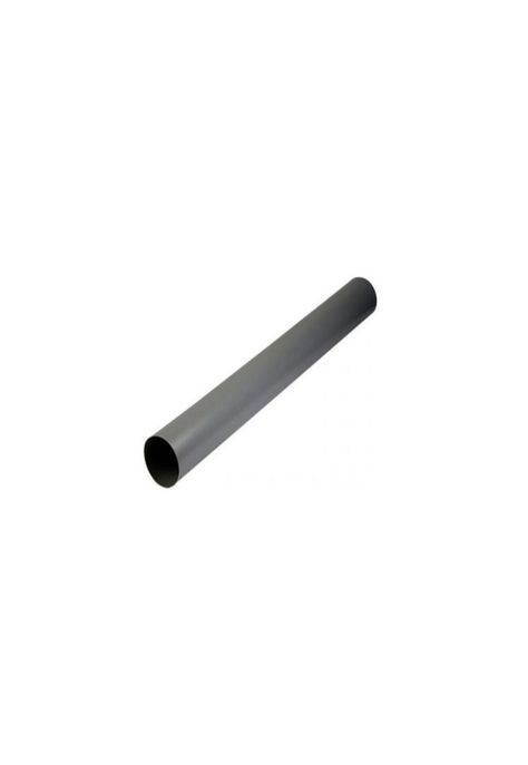 Tubo Pvc Sanitario 40mmx1mt Gris Hoffens-0