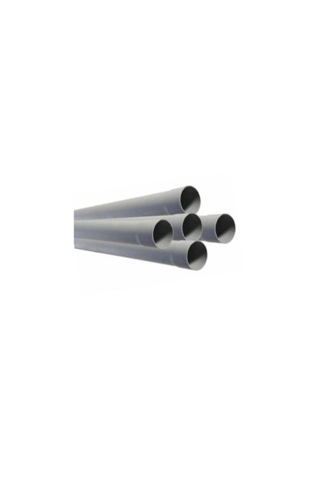 Tubo Pvc Sanitario 40mmx1mt Gris Hoffens-1
