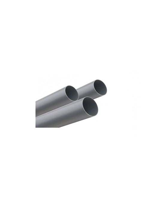 Tubo Pvc Sanitario 40mmx1mt Gris Hoffens-2