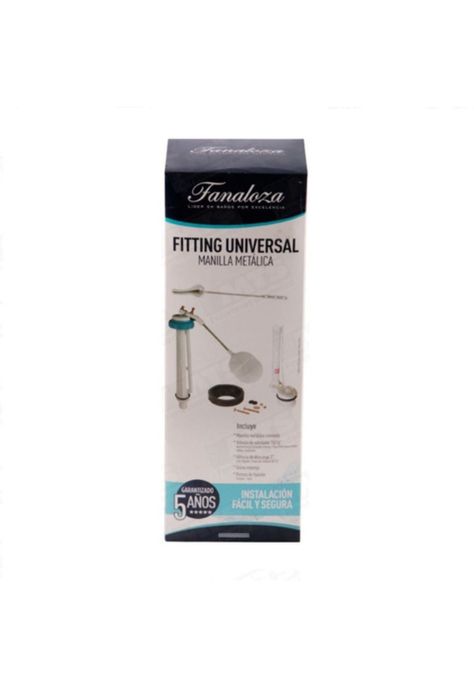 Fitting Universal Manilla Metalica Fanaloza Garantia 5años-1