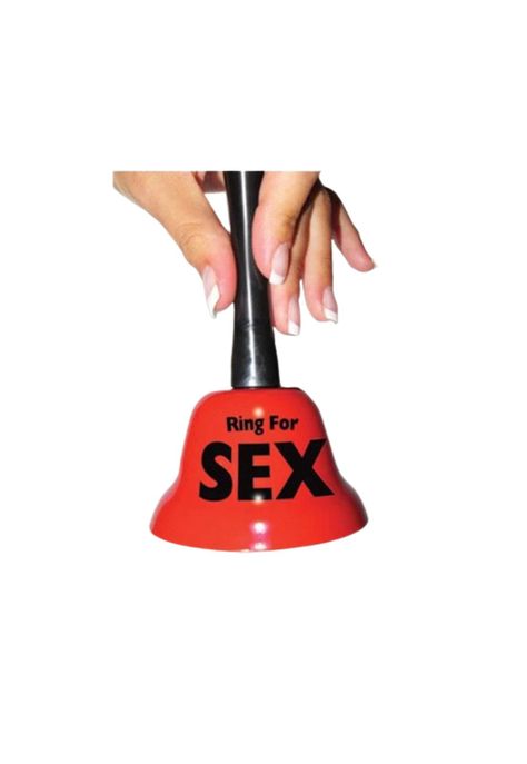 Campanilla Timbre Hora Del Sexo Ring For Sex Juegos Sexuales-0