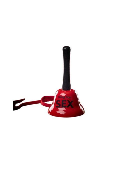 Campanilla Timbre Hora Del Sexo Ring For Sex Juegos Sexuales-2