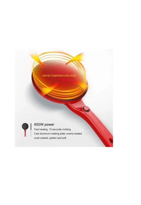 Panquequera Electrica Antiadherente Maquina Crepe Panqueques ECO FRIENDLY-2