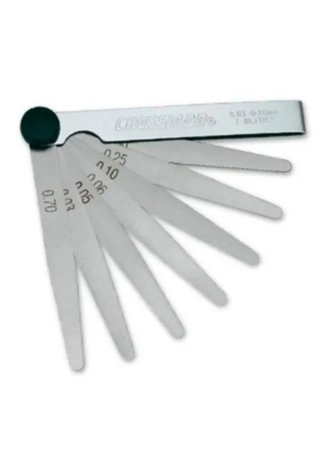 Feeler (galga) Crossman Milimetrico 7 Hojas 68-557-0