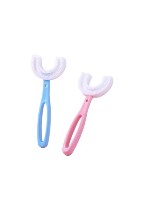 Cepillo De Dientes Para Niños Higiene Bucal De Silicona-0