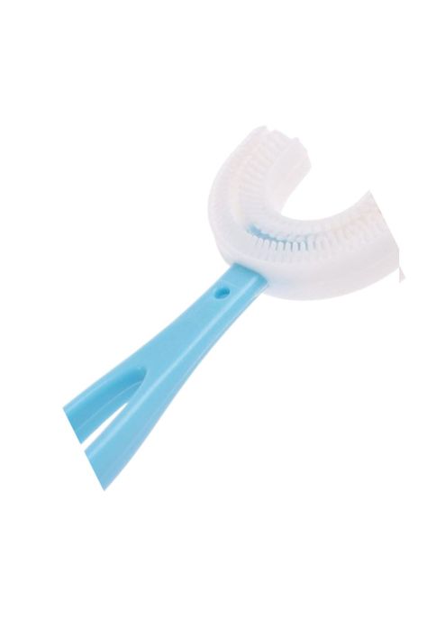 Cepillo De Dientes Para Niños Higiene Bucal De Silicona-2