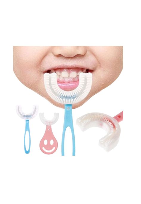 Cepillo De Dientes Para Niños Higiene Bucal De Silicona-3