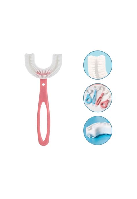 Cepillo De Dientes Para Niños Higiene Bucal De Silicona-4
