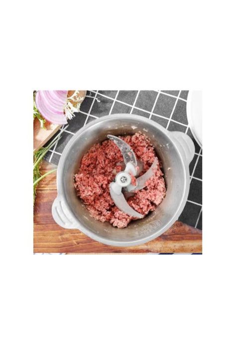 Triturador picador de Alimentos Acero Inox 3litros-7