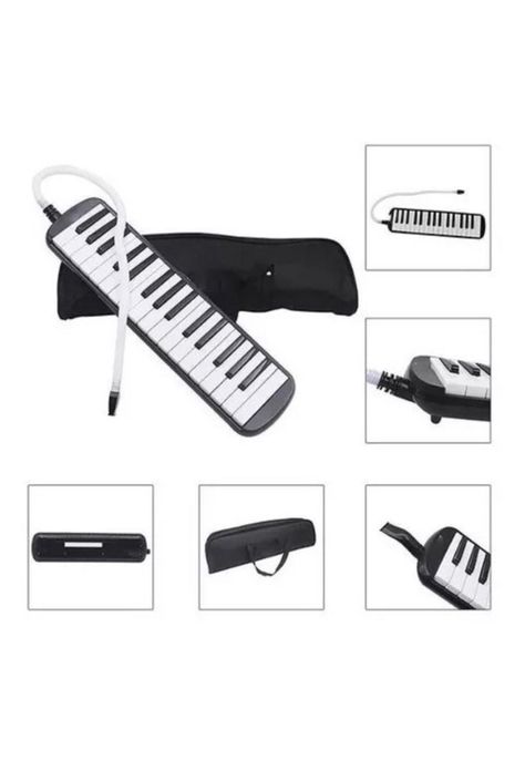 Melódica Piano 37 Notas con Estuche y Boquilla-1