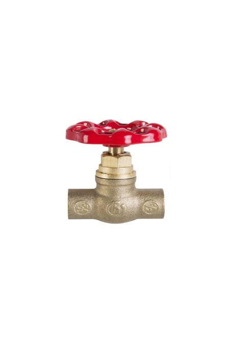 Llave De Paso 1/2 So Económica Soldar Fas L-522-2