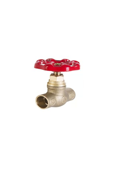 Llave De Paso 1/2 So Económica Soldar Fas L-522-3