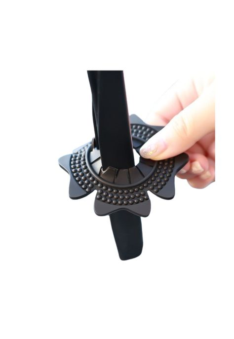 Protector De Polvo Para Limpia Parabrisas Negro Silicon-5