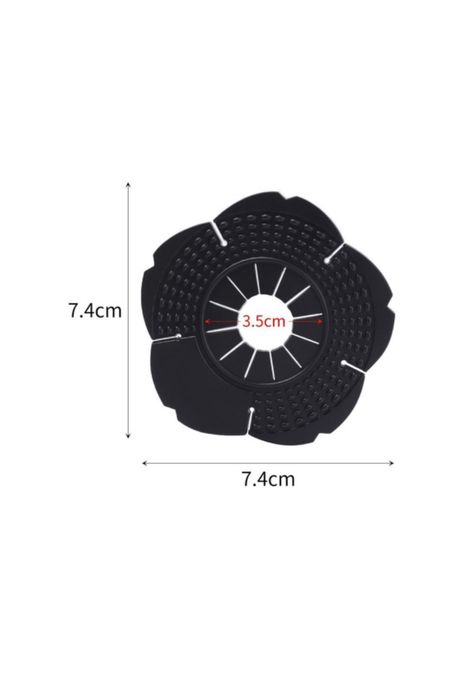 Protector De Polvo Para Limpia Parabrisas Negro Silicon-7