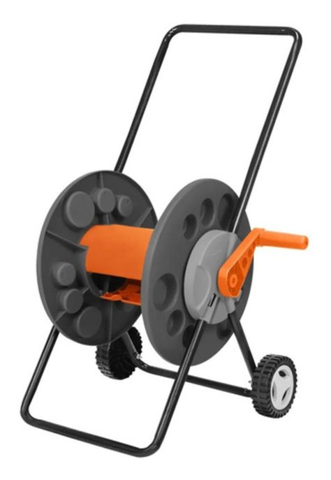 Enrollador De Manguera Con Ruedas Tramontina-0