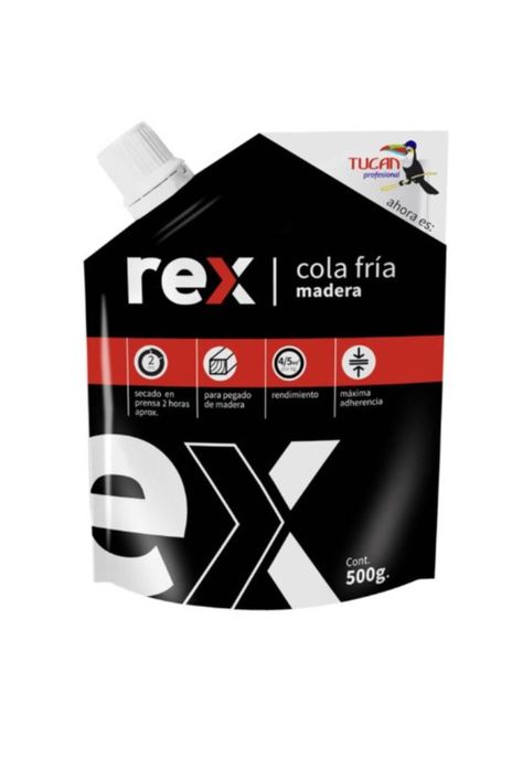 Cola Fría Para Madera Maxima Adherencia Secado Rapido 500grs-0