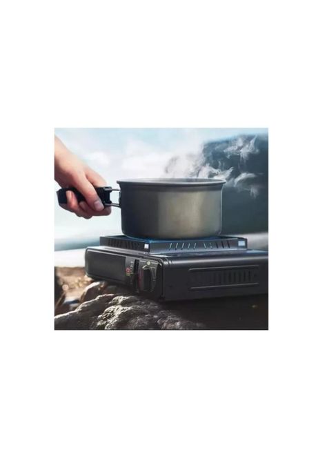 Cocinilla Estufa a Gas de Camping Portátil Fogones Cocina-1