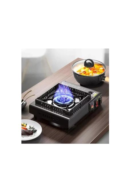 Cocinilla Estufa a Gas de Camping Portátil Fogones Cocina-4