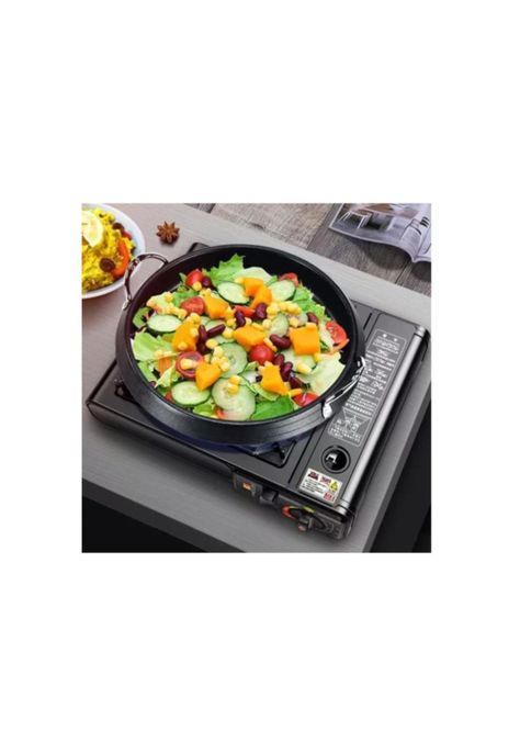 Cocinilla Estufa a Gas de Camping Portátil Fogones Cocina-5