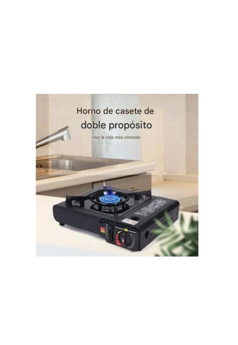 Cocinilla Estufa a Gas de Camping Portátil Fogones Cocina-8