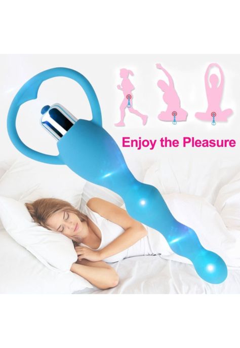Vibrador Anal Silicona Masajeador Próstata Punto G Dildo-1