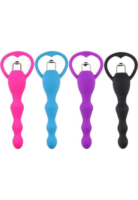Vibrador Anal Silicona Masajeador Próstata Punto G Dildo-2