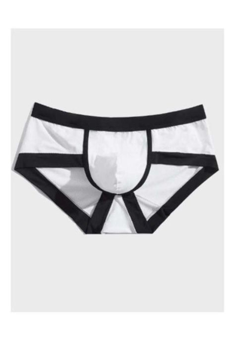 Ropa Interior Hombre Boxer Contraste Tela Seda Original-0