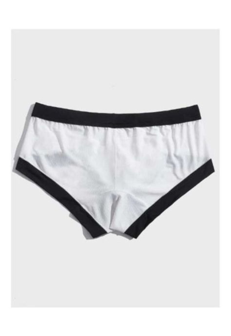 Ropa Interior Hombre Boxer Contraste Tela Seda Original-1