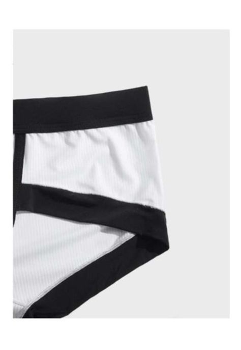 Ropa Interior Hombre Boxer Contraste Tela Seda Original-2