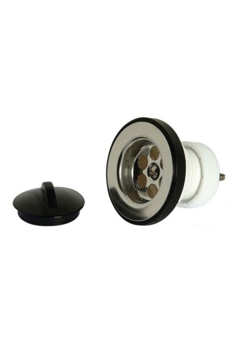 Desague Lavaplatos 1 1/2 Con Tapon (receptaculo,tina,) Hoffe-0