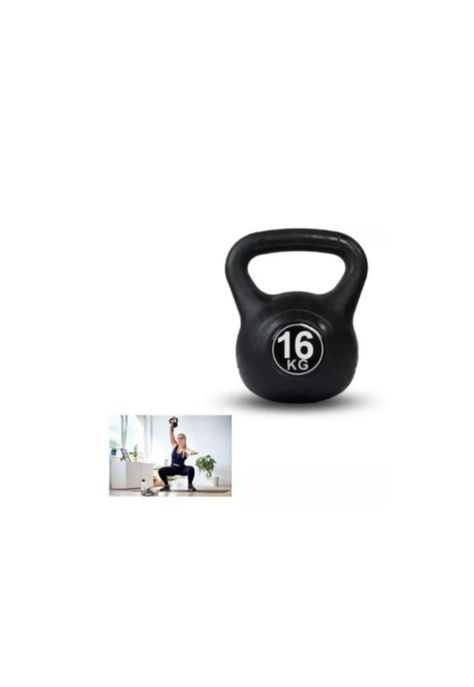 Pesa Rusa Kettlebell 16 Kg Entrenamiento Fitness CrossFit-2
