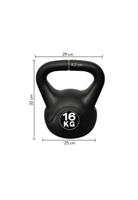 Pesa Rusa Kettlebell 16 Kg Entrenamiento Fitness CrossFit-3