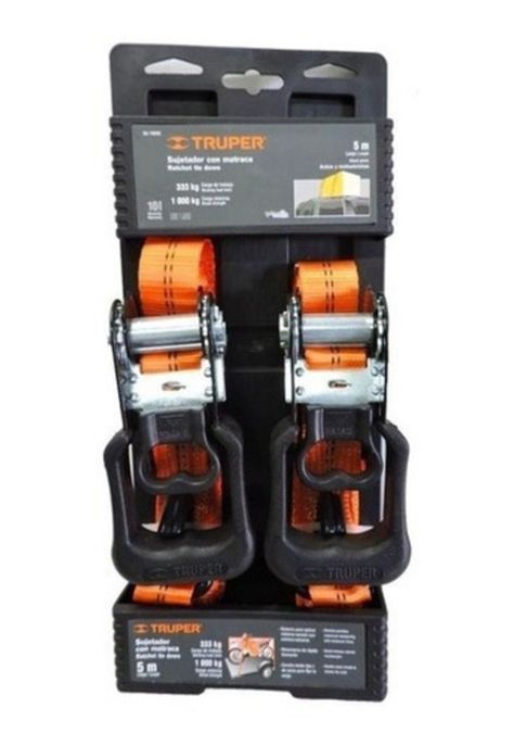 Eslinga Con Matraca 5 Mt X 1.1/4 Para 1.000 Kg. Truper-1